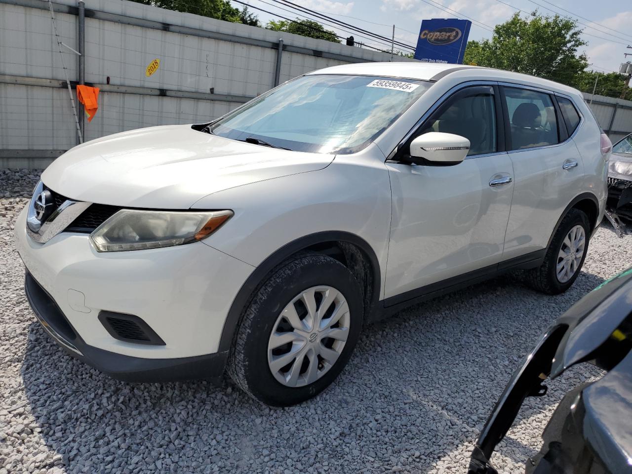 NISSAN ROGUE S 2014