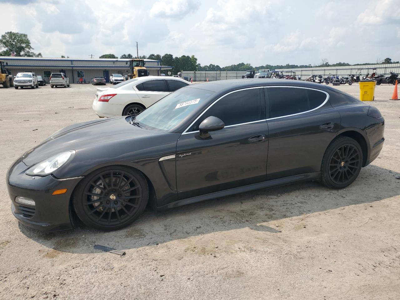 PORSCHE PANAMERA S 2012