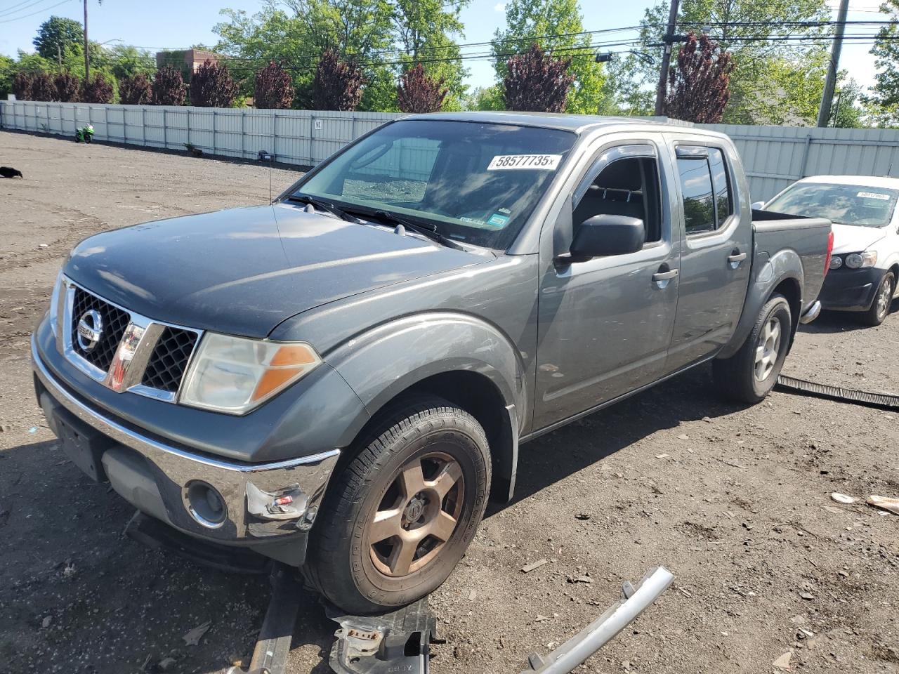 NISSAN FRONTIER C 2005