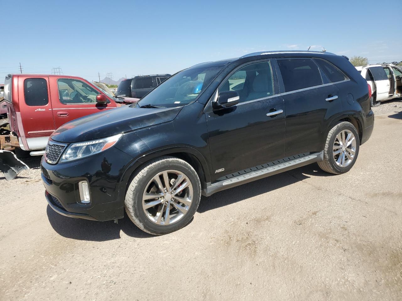 KIA SORENTO SX 2015