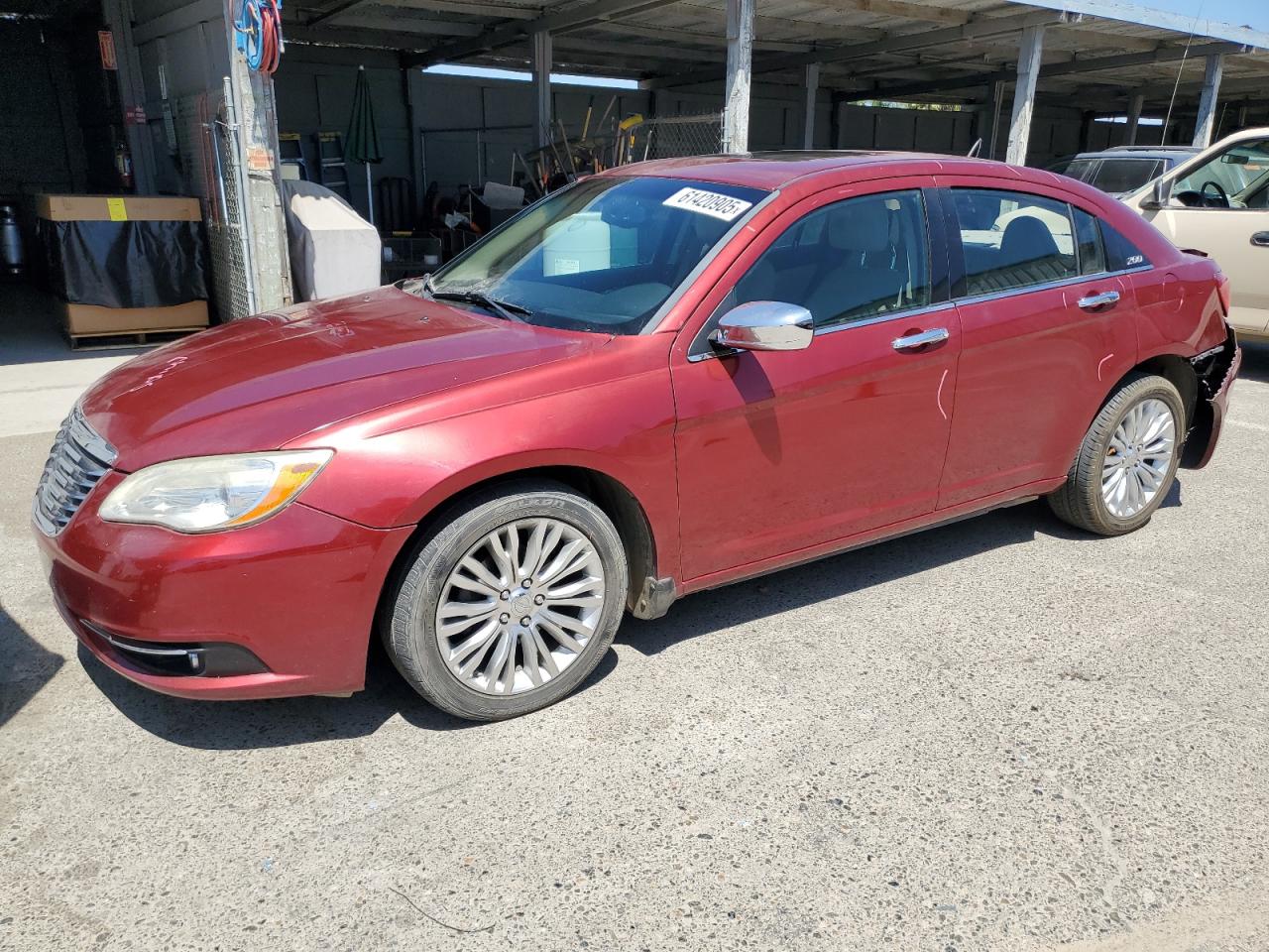 CHRYSLER 200 LIMITE 2011