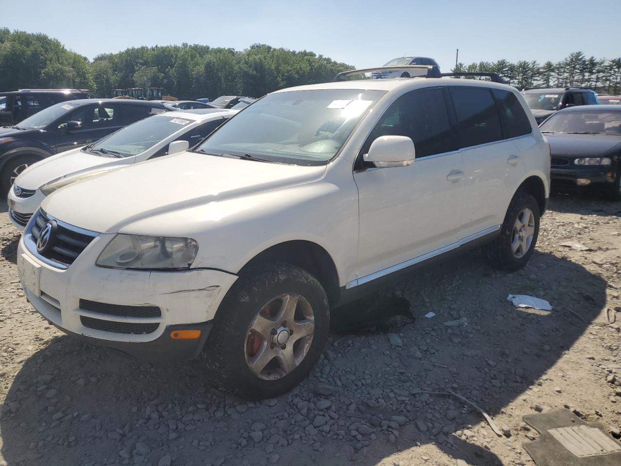 VOLKSWAGEN TOUAREG 3. 2004