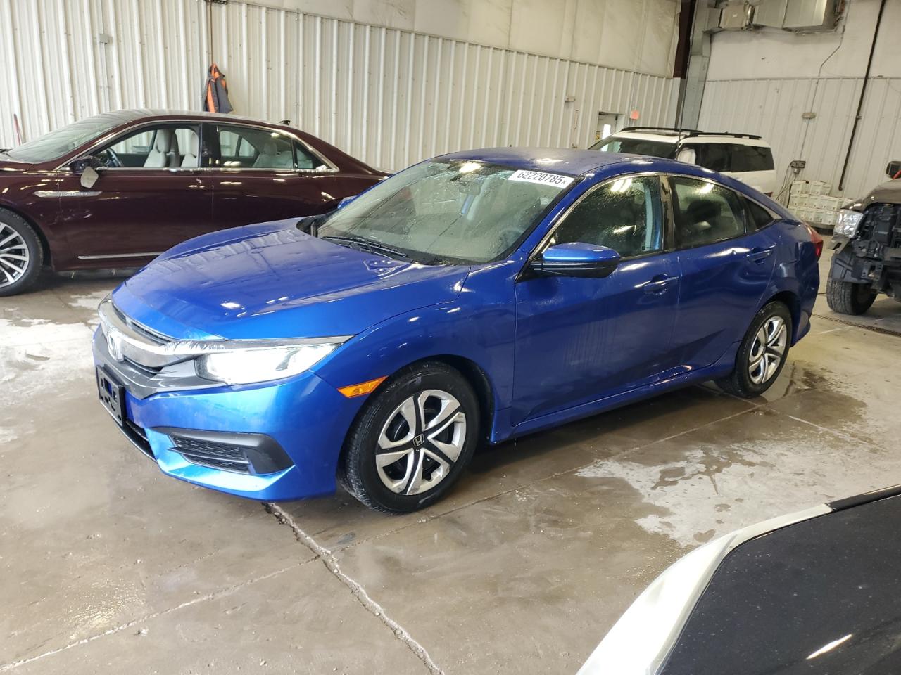 HONDA CIVIC LX 2016