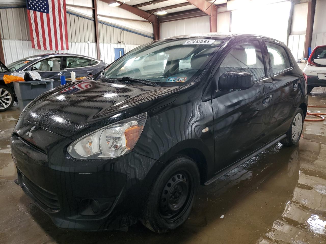 MITSUBISHI MIRAGE DE 2015