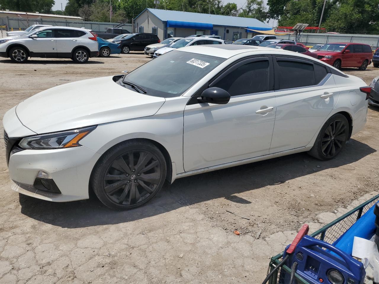 NISSAN ALTIMA SR 2022