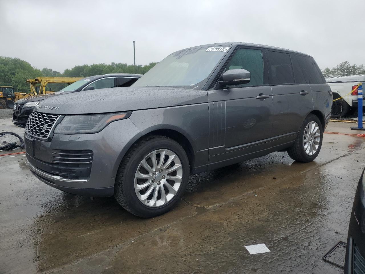 LAND ROVER RANGE ROVE 2018