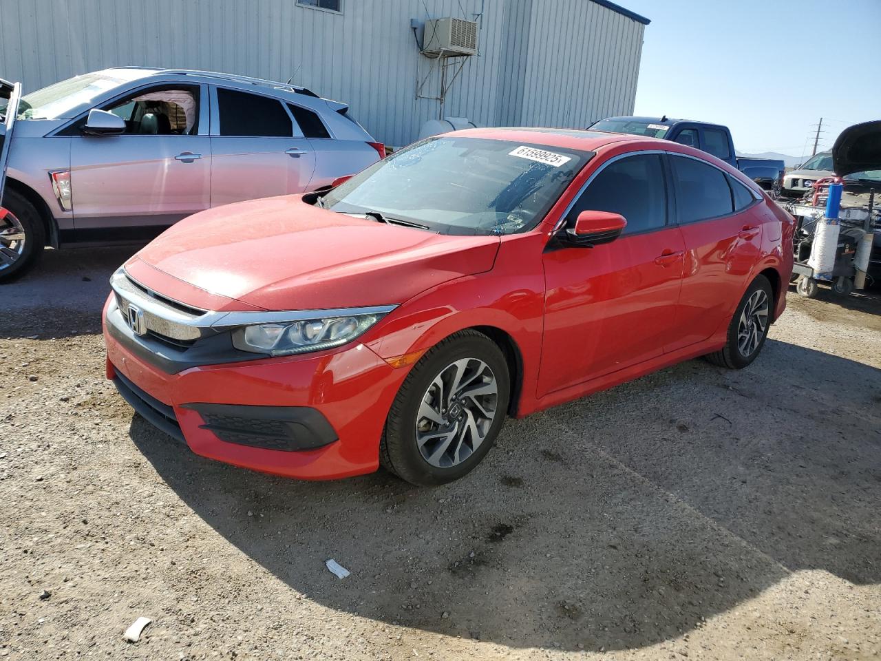 HONDA CIVIC EX 2016