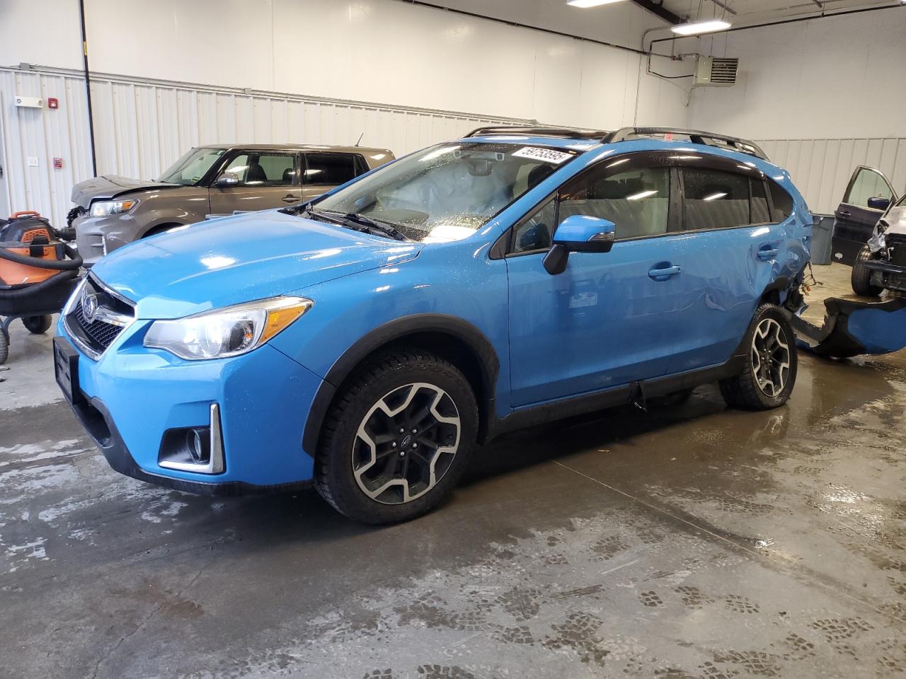 SUBARU CROSSTREK 2016