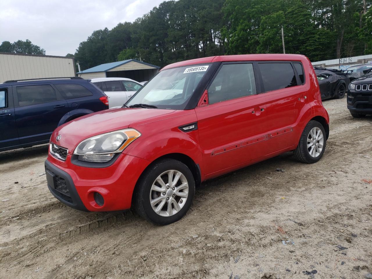KIA SOUL 2013