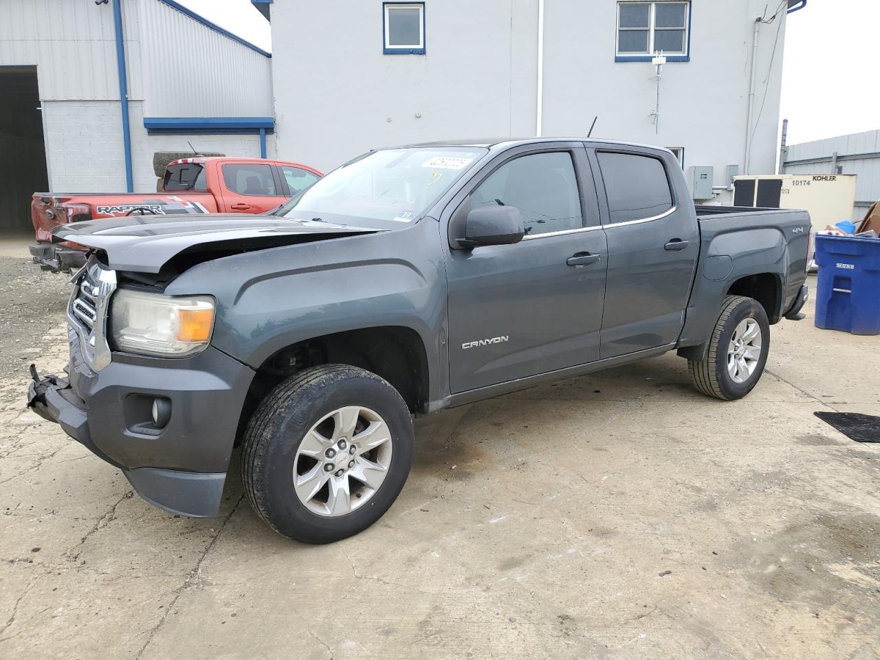 GMC CANYON SLE 2015