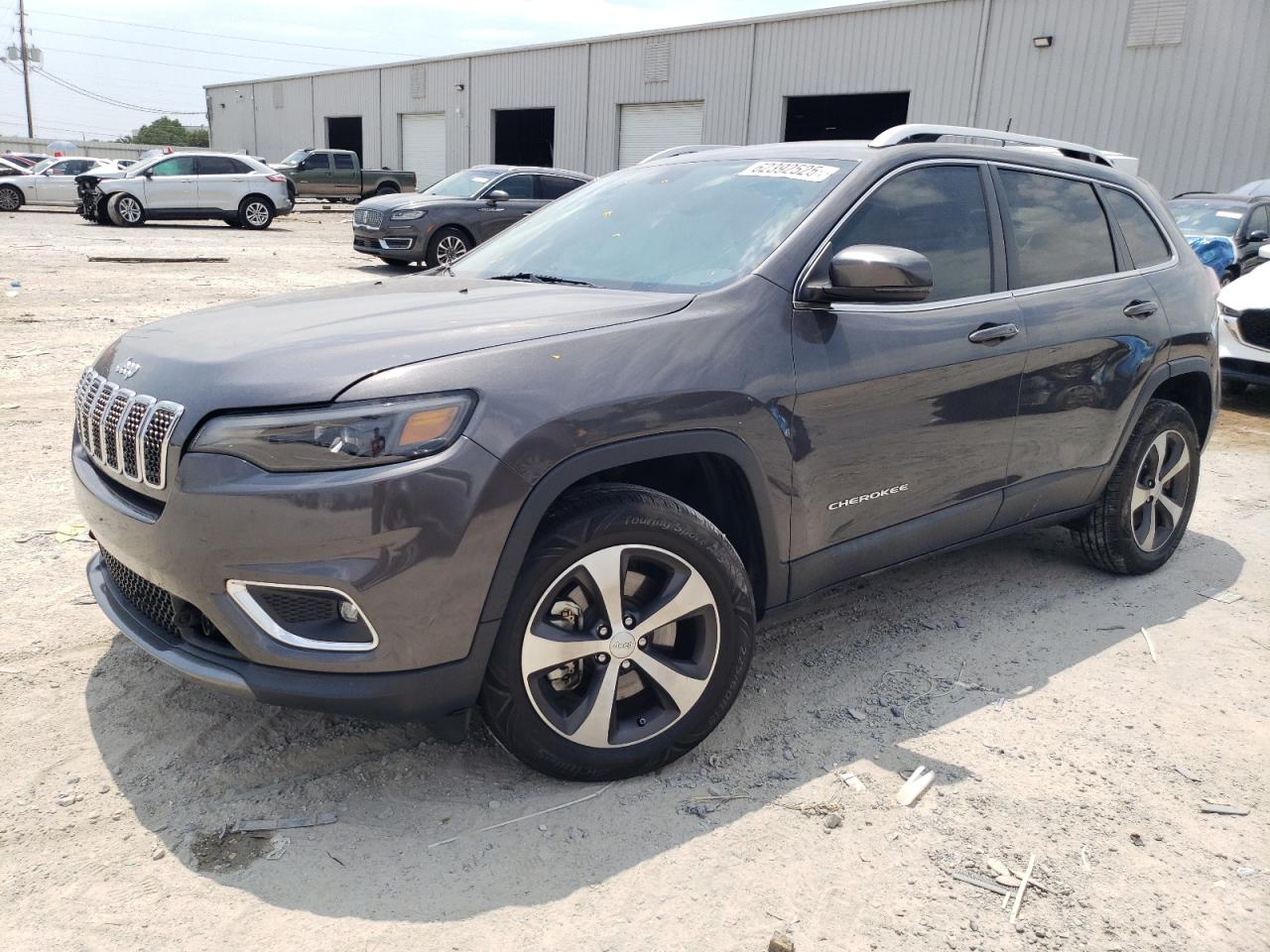 JEEP CHEROKEE L 2020