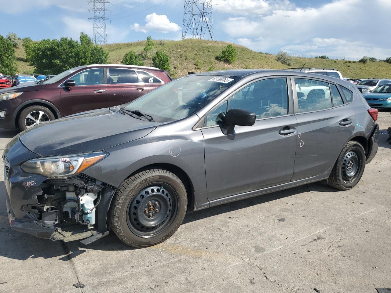 SUBARU IMPREZA 2019