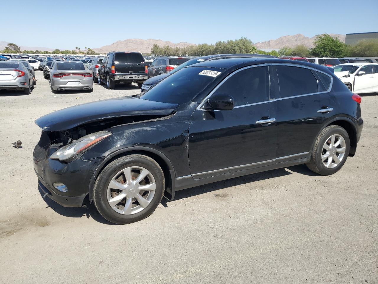 INFINITI EX35 BASE 2008