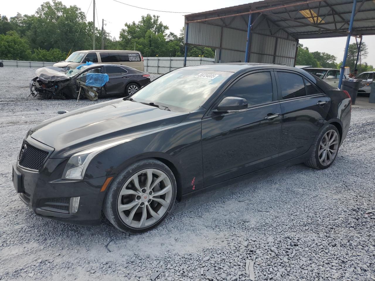CADILLAC ATS PERFOR 2013