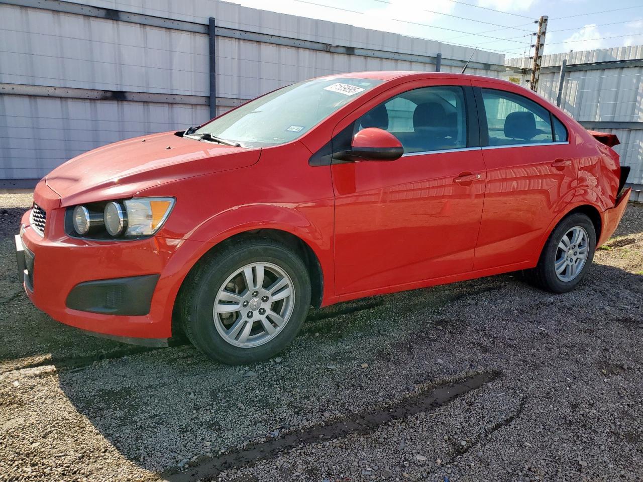 CHEVROLET SONIC LT 2014