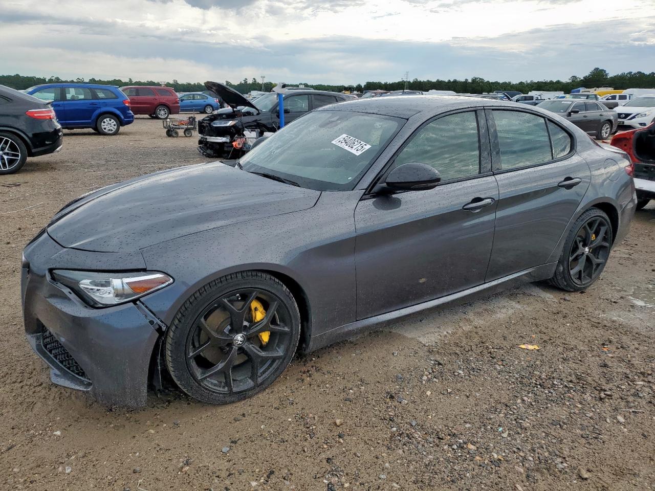 ALFA ROMEO GIULIA TI 2020