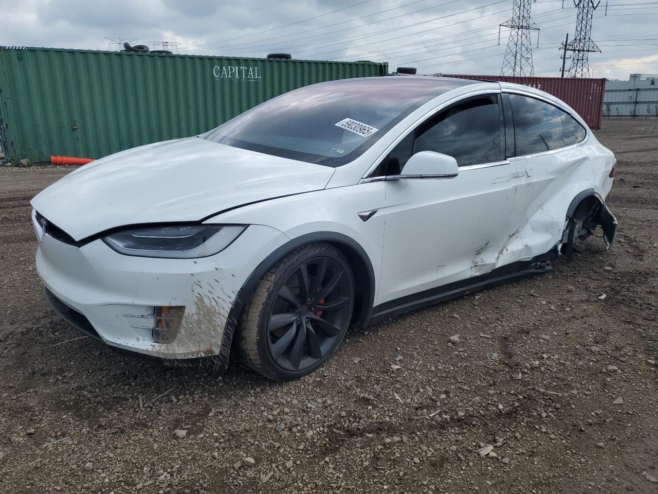 TESLA MODEL X 2019