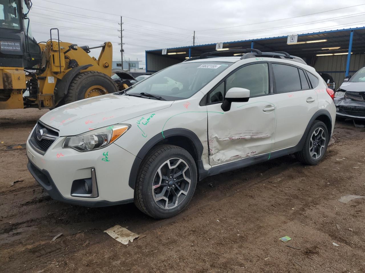 SUBARU CROSSTREK 2017