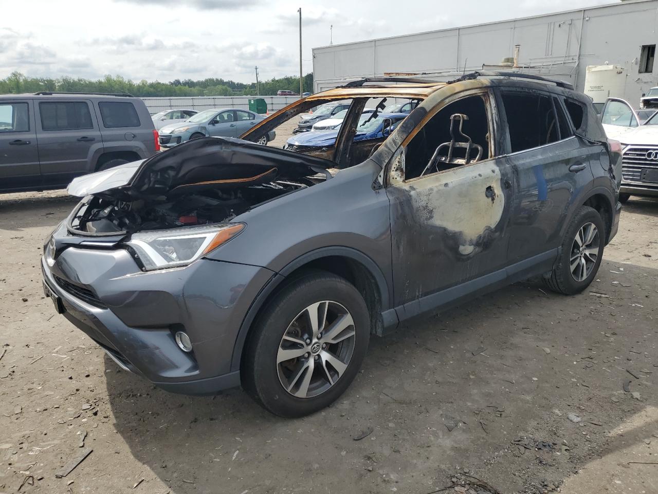TOYOTA RAV4 ADVEN 2018