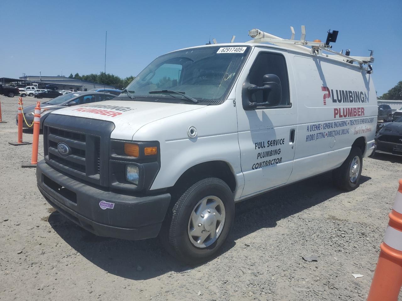 FORD ECONOLINE 2010