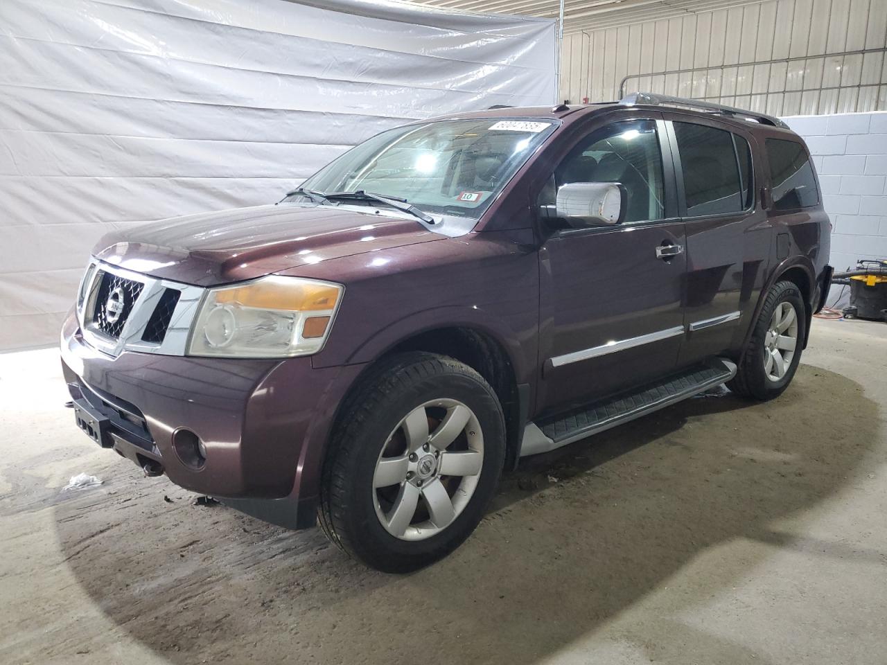 NISSAN ARMADA SV 2014