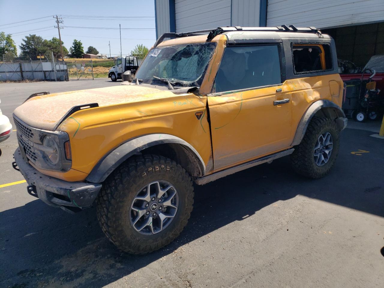 FORD BRONCO BAS 2021