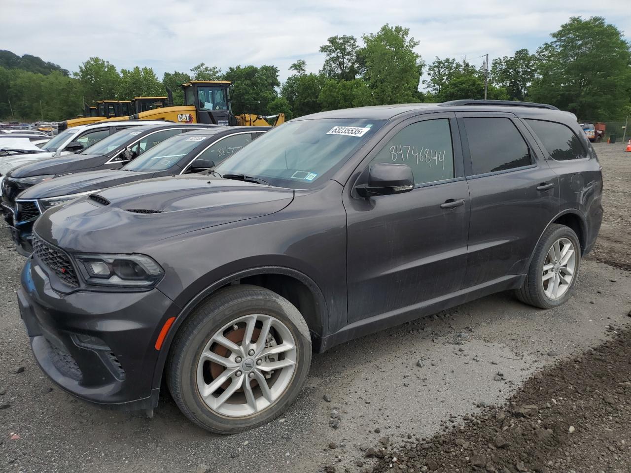 DODGE DURANGO GT 2021