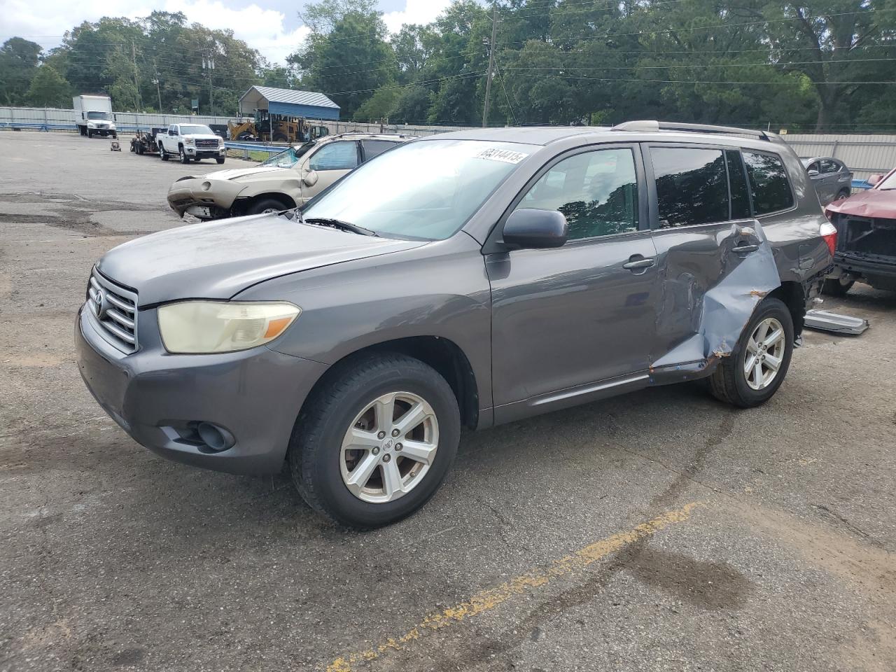 TOYOTA HIGHLANDER 2009