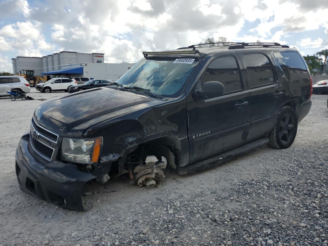 CHEVROLET TAHOE K150 2007