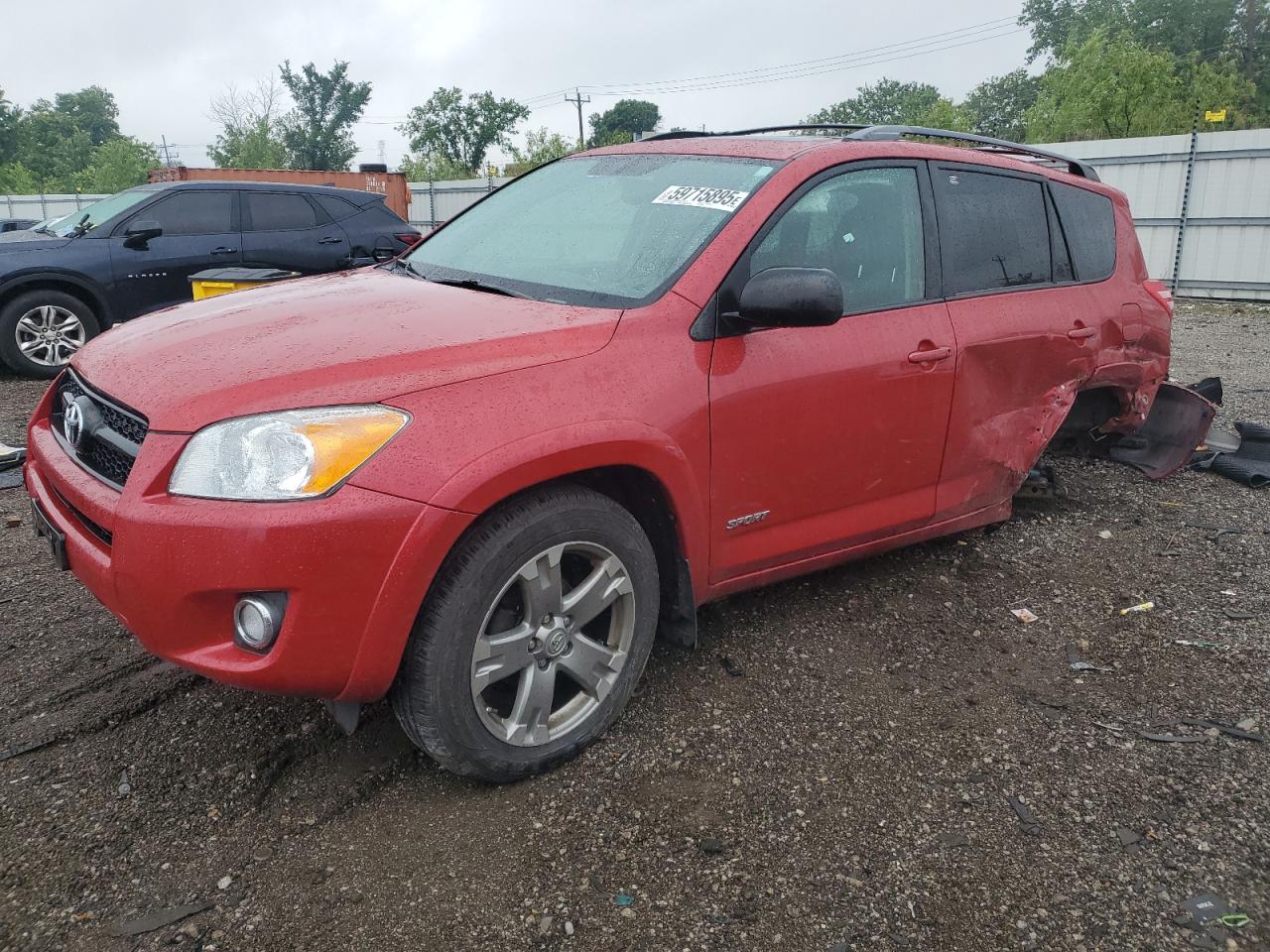 TOYOTA RAV4 SPORT 2012