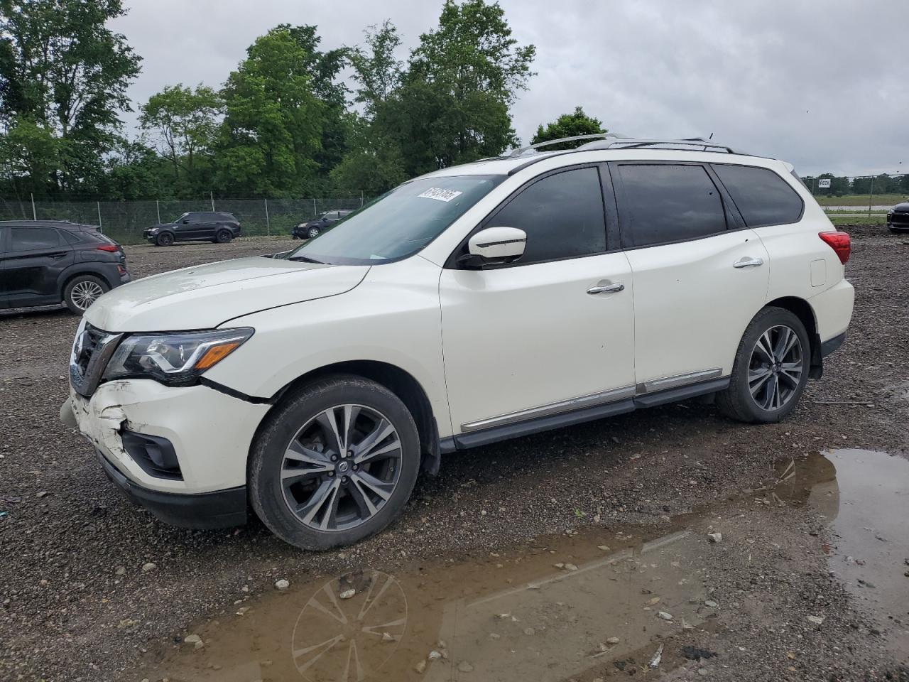NISSAN PATHFINDER 2018