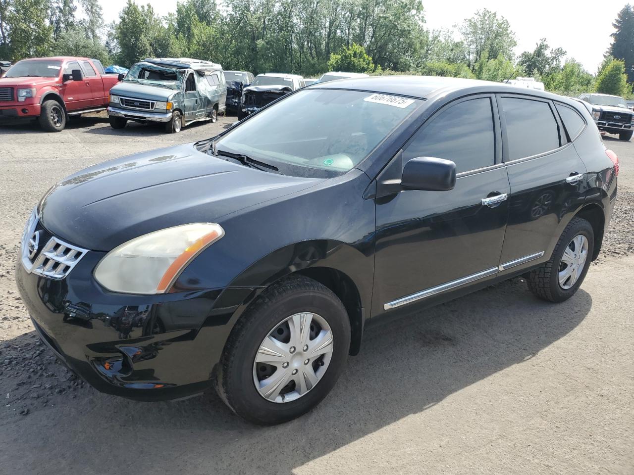 NISSAN ROGUE 2013