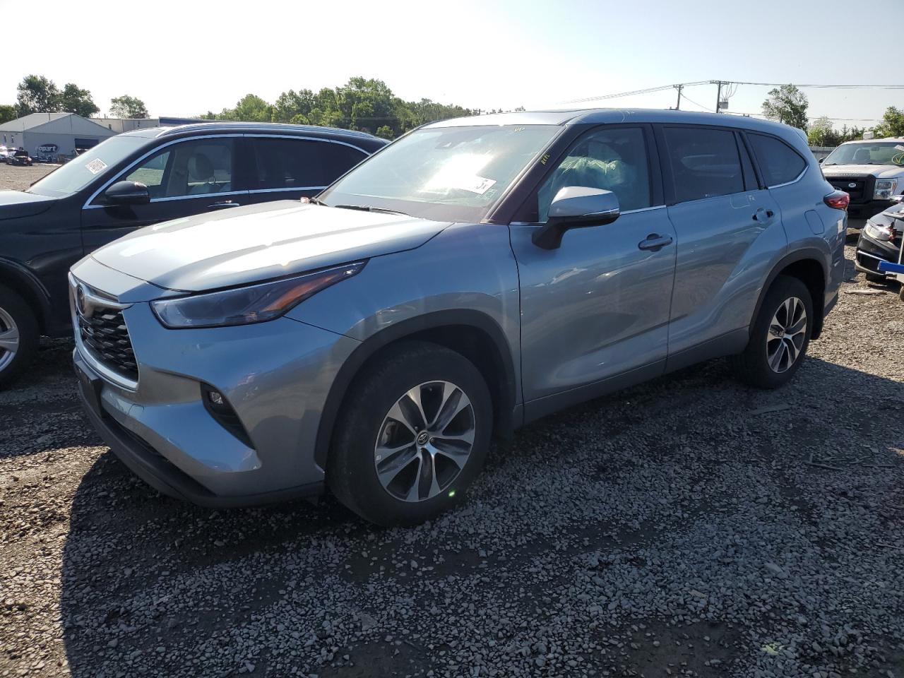 TOYOTA HIGHLANDER 2022