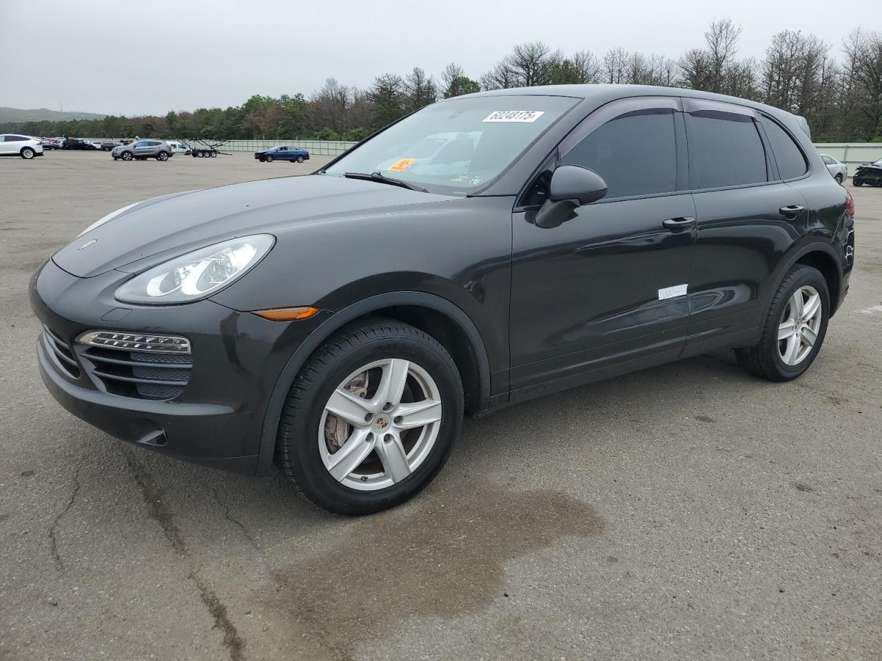 PORSCHE CAYENNE 2012