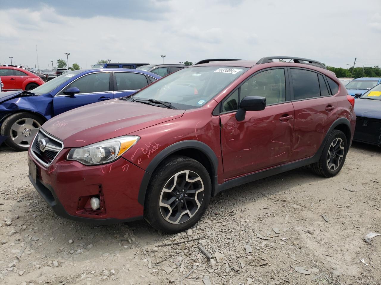 SUBARU CROSSTREK 2016