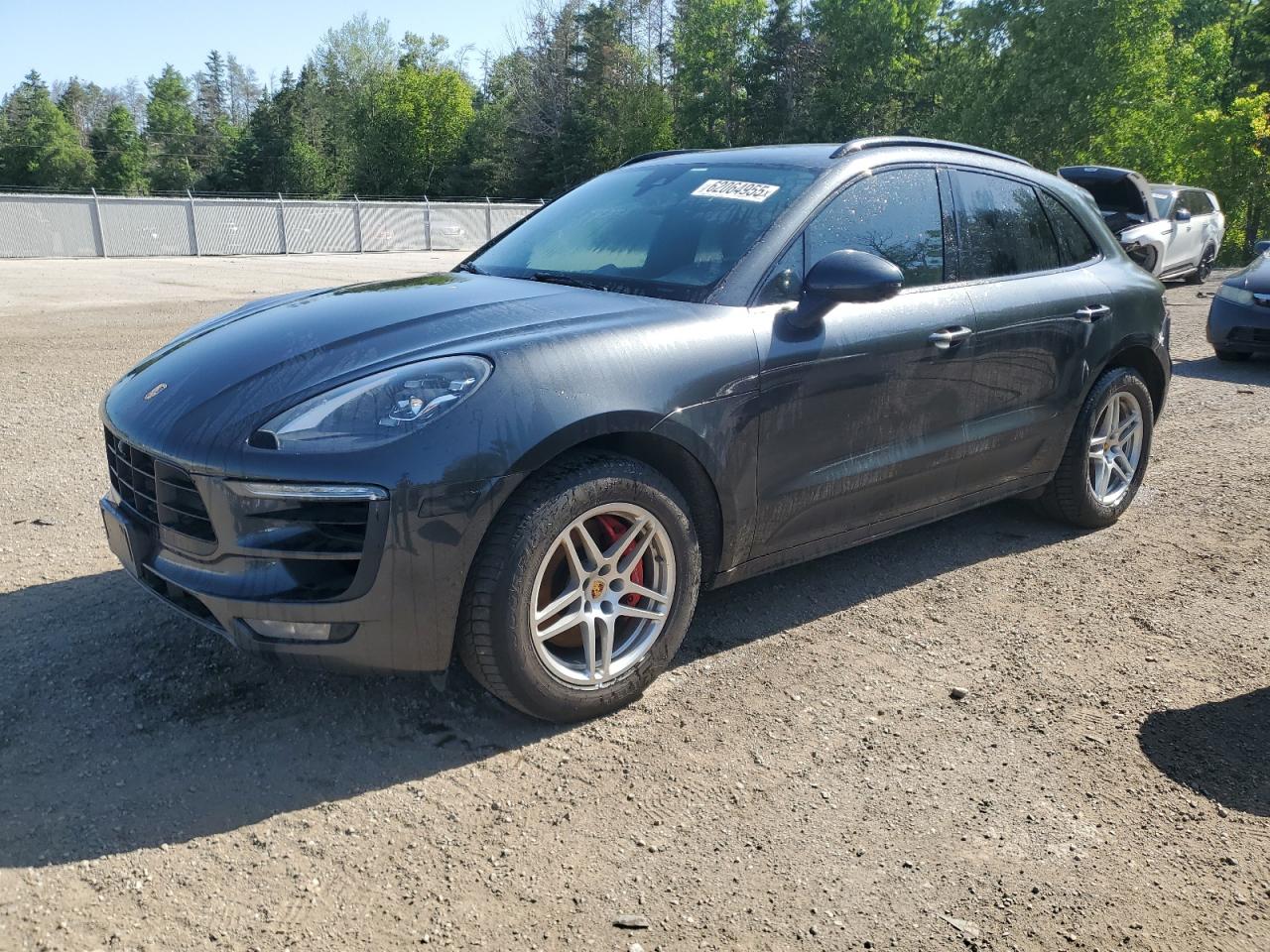 PORSCHE MACAN GTS 2018