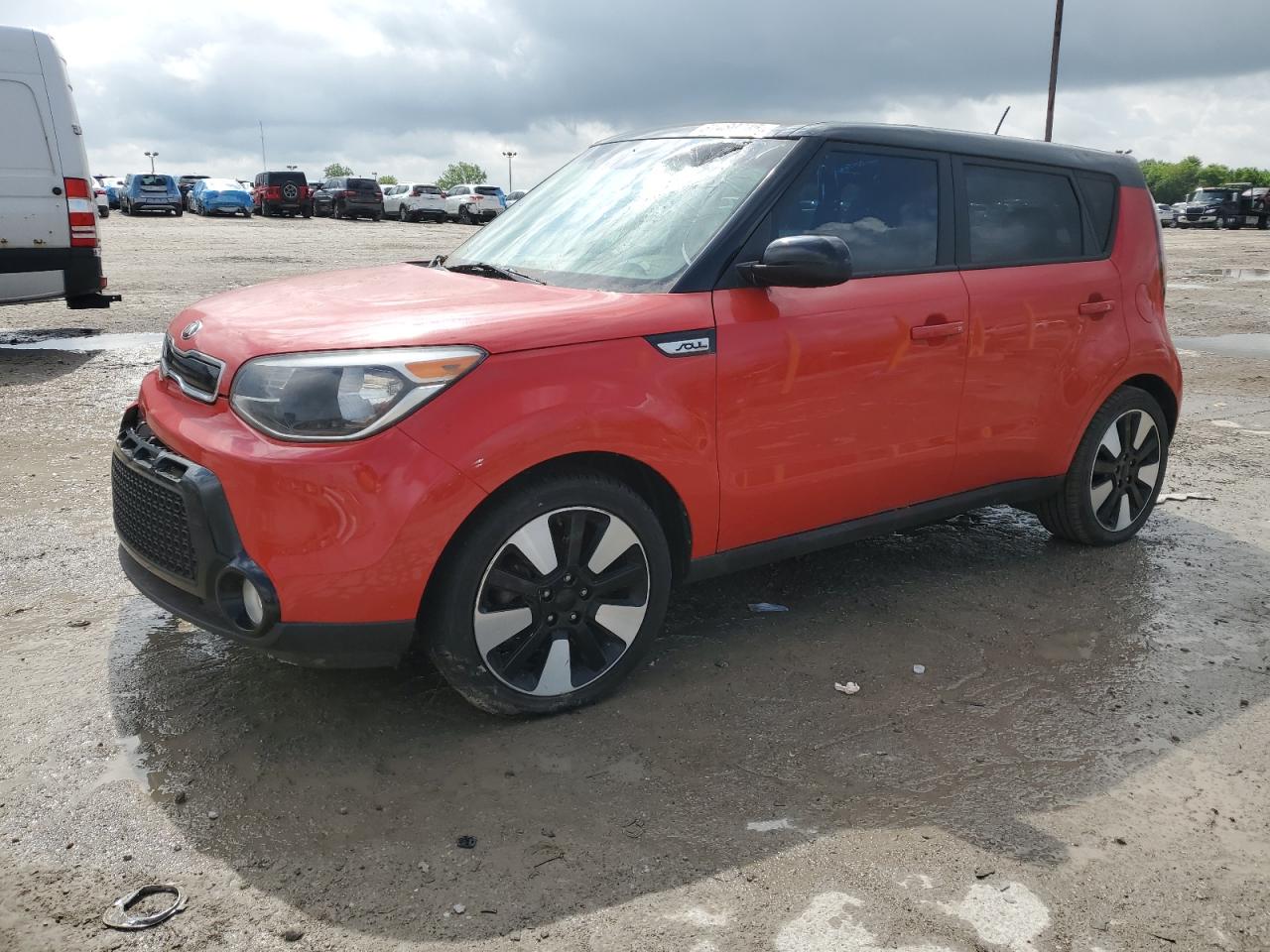 KIA SOUL + 2016