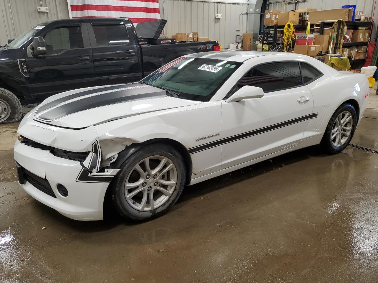 CHEVROLET CAMARO LS 2015