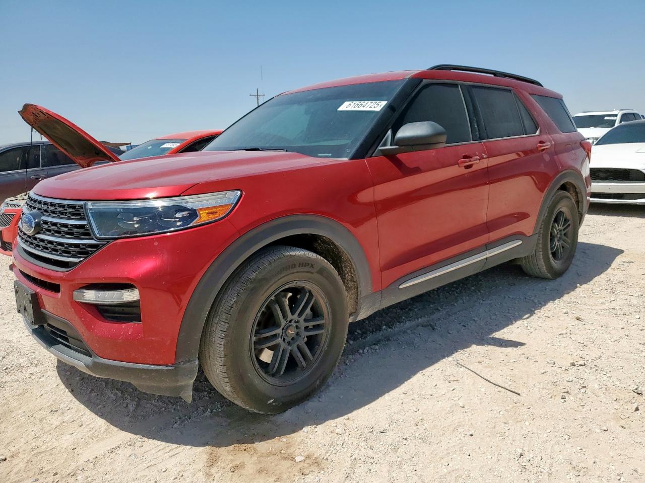 FORD EXPLORER X 2020