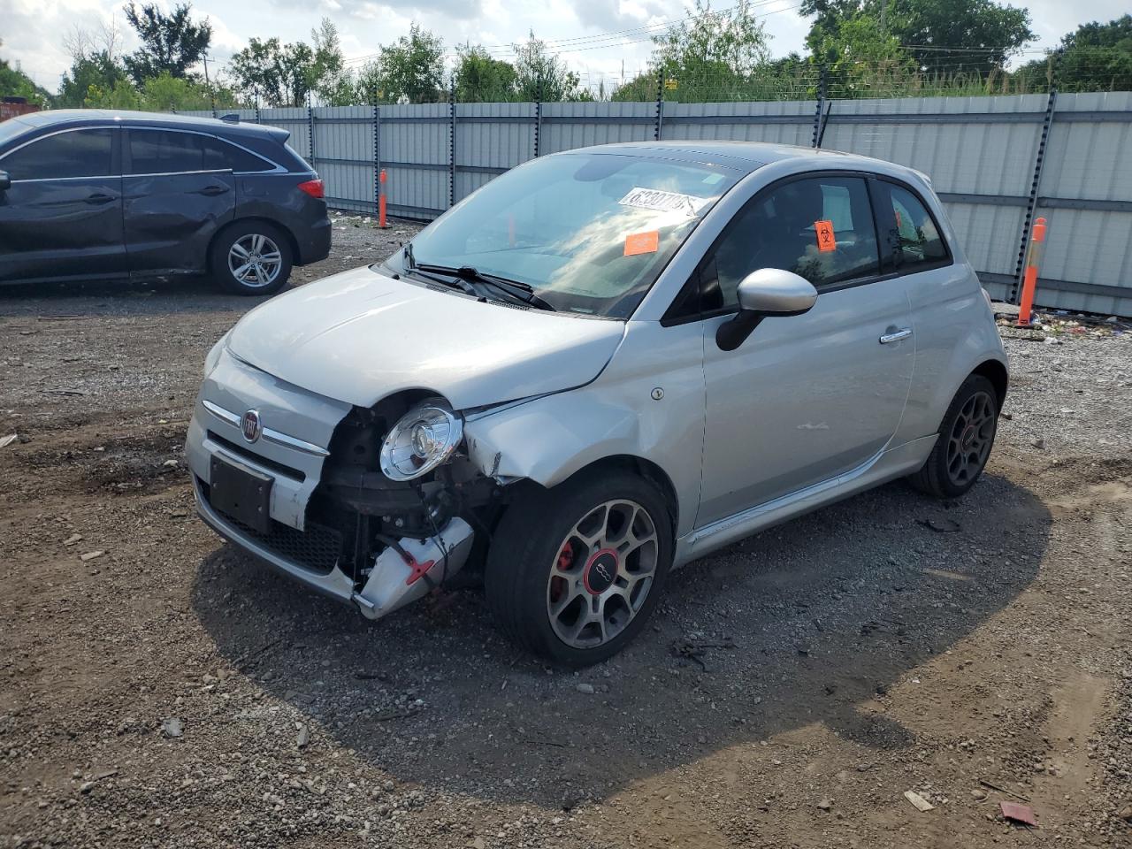 FIAT 500 SPORT 2014