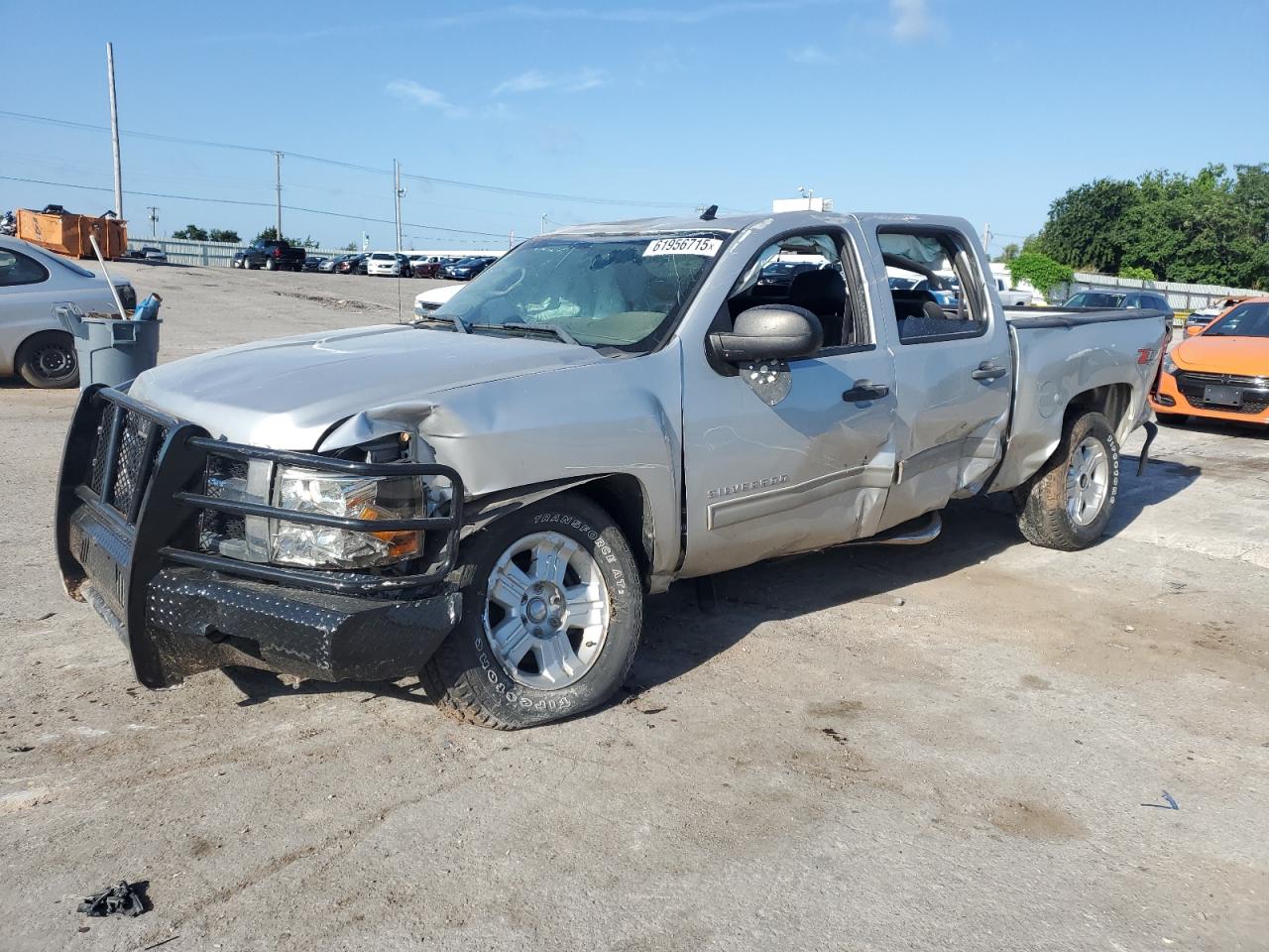 CHEVROLET SILVERADO 2011
