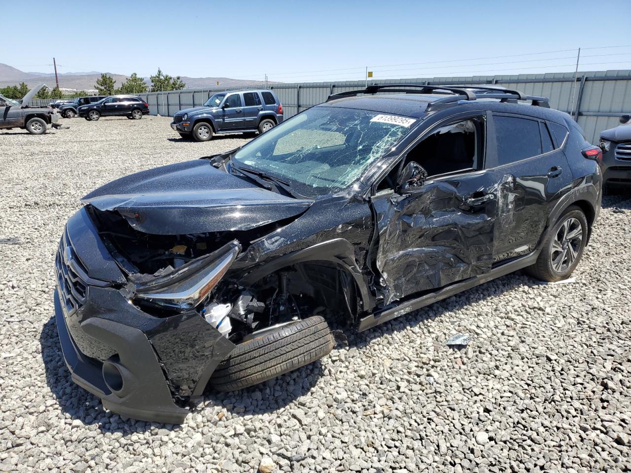 SUBARU CROSSTREK 2025