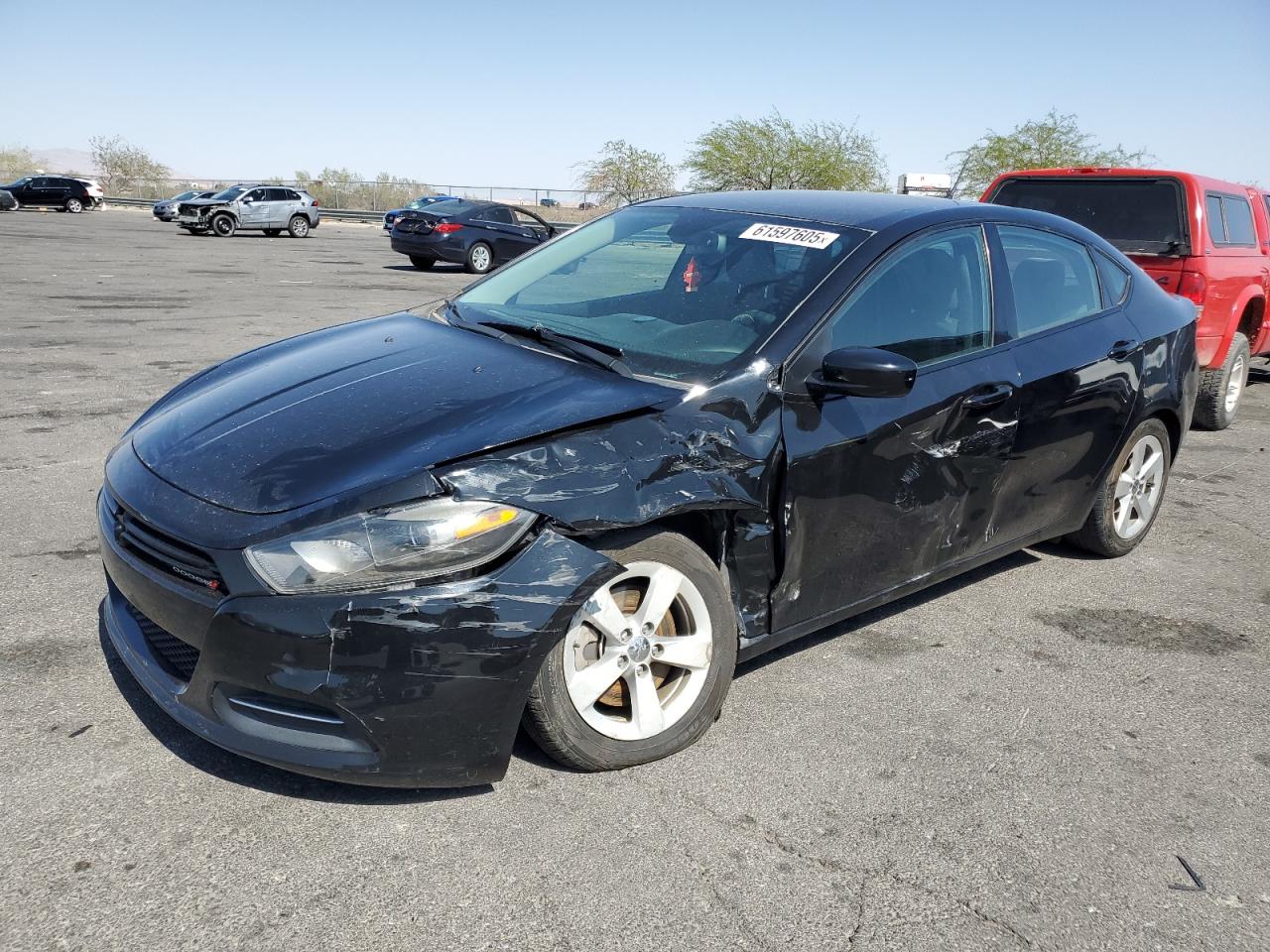 DODGE DART SXT 2016