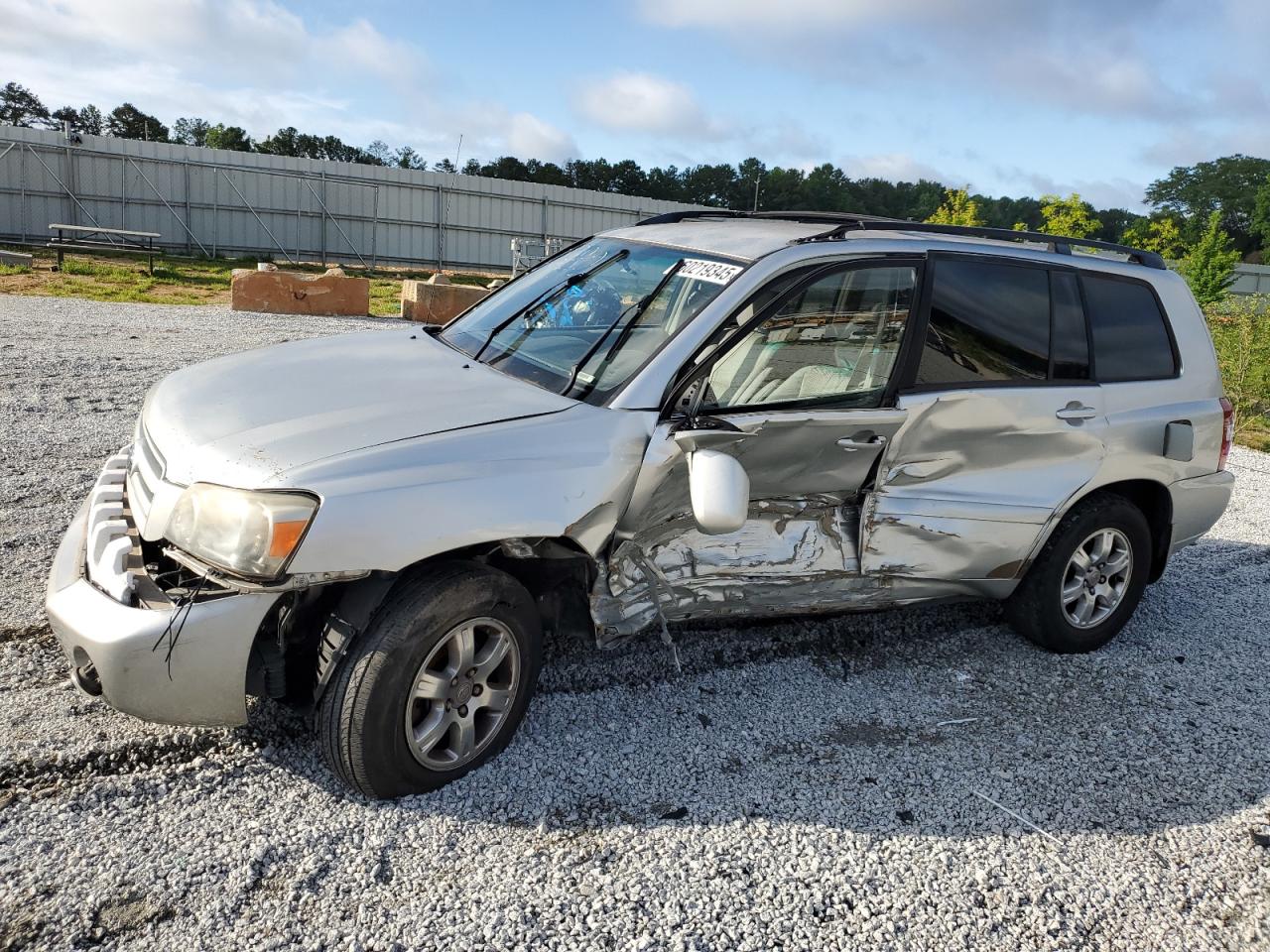 TOYOTA HIGHLANDER 2006