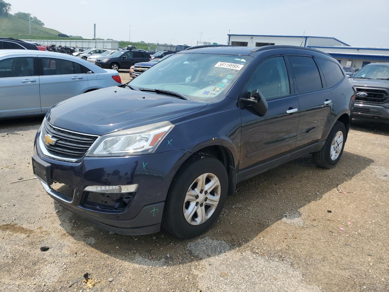 CHEVROLET TRAVERSE 2015