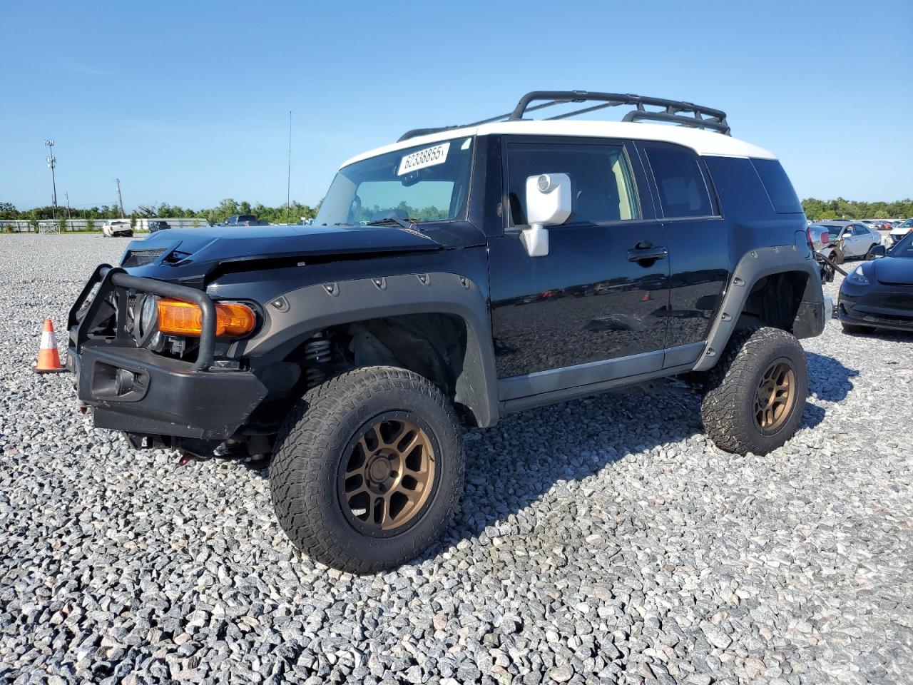 TOYOTA FJ CRUISER 2013