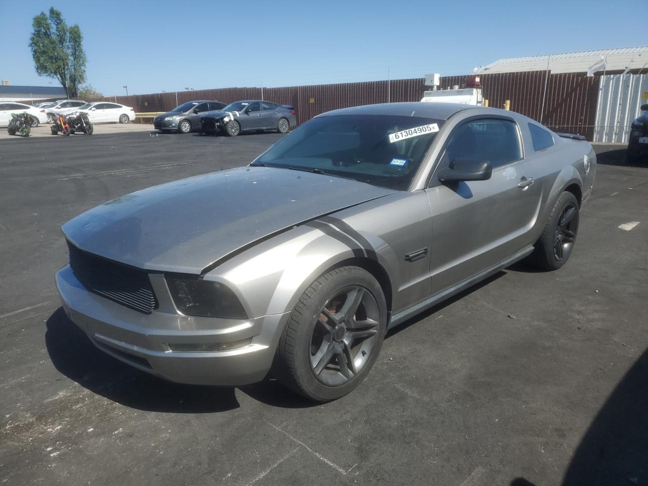 FORD MUSTANG 2008