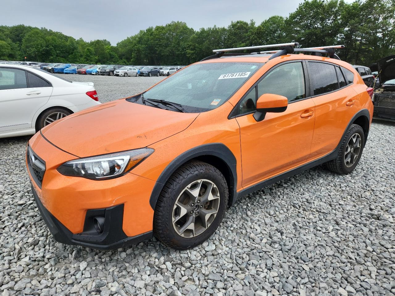 SUBARU CROSSTREK 2018