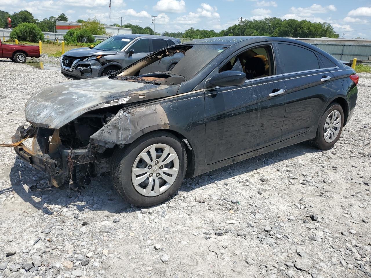 HYUNDAI SONATA GLS 2012