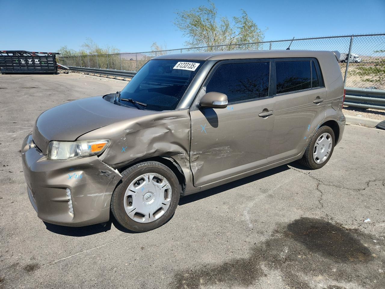TOYOTA SCION XB 2014